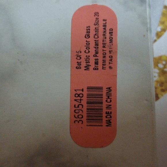 Pink Austrian Crystal Butterfly Star Shaped Pendants Necklace Set silver - Picture 15 of 15